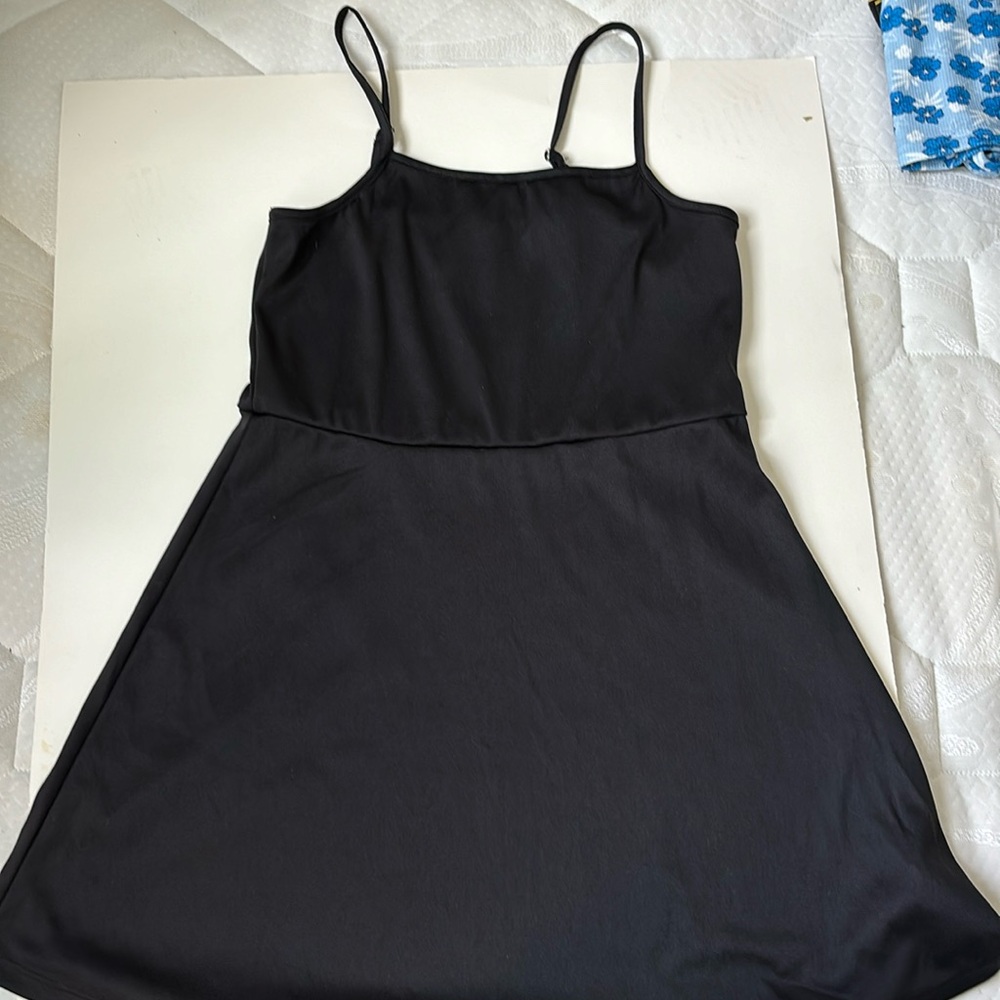 Forever 21 kids black dress